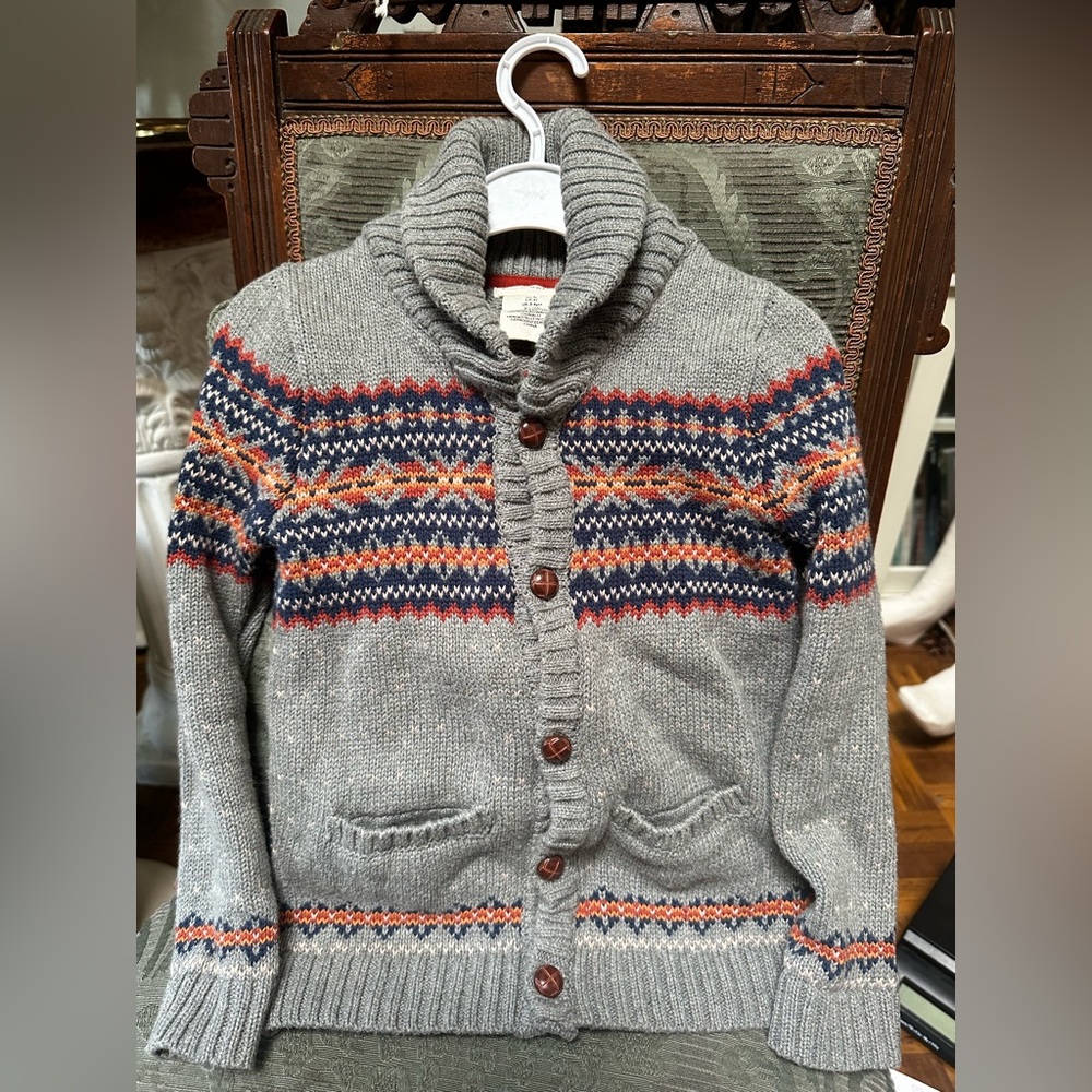 Gorgeous 100% Cotton Sweater Lorie Whelan 4T